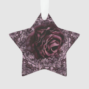 Rosen-Mandala  Ornament