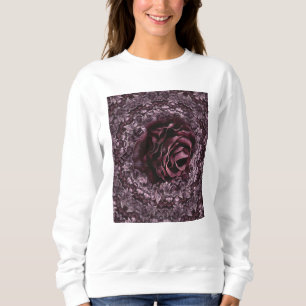 Rosen-Mandala Sweatshirt