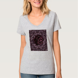 Rosen-Mandala  T-Shirt