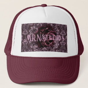 Rosen-Mandala  Truckerkappe