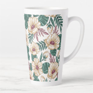 Rosen Milchtasse