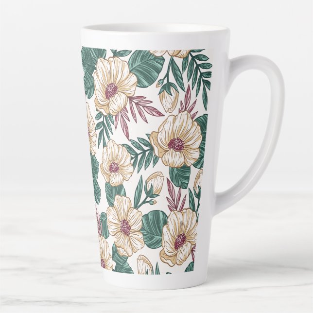 Rosen Milchtasse (Rechts)