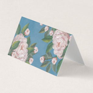 Rosen mit blauen Navy-Hintergrund in blassrosa Ros