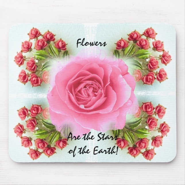 Rosen Mousepad (Vorne)