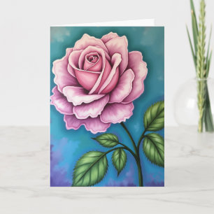 Rosen-Muttertags-Kunstkarte Karte