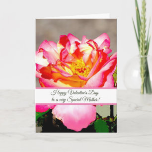 Rosen-Muttertags-Valentinstag-Grußkarte Karte