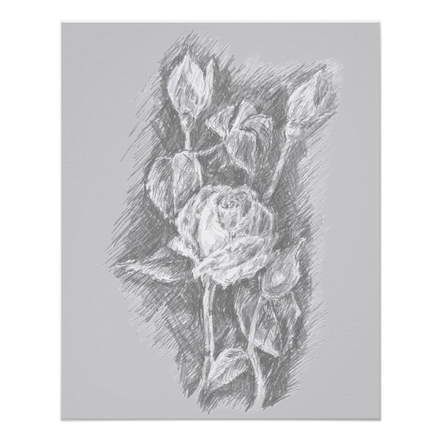 Rosen Poster (Vorderseite)