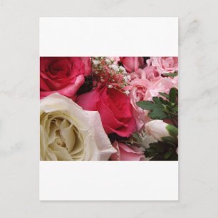 Rosen Postkarte
