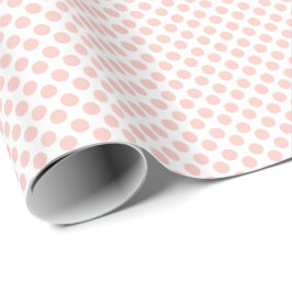 Rosen-Punkt-Verpackungs-Papier Geschenkpapier