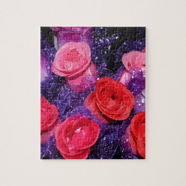 Rosen Puzzle (Vertikal)