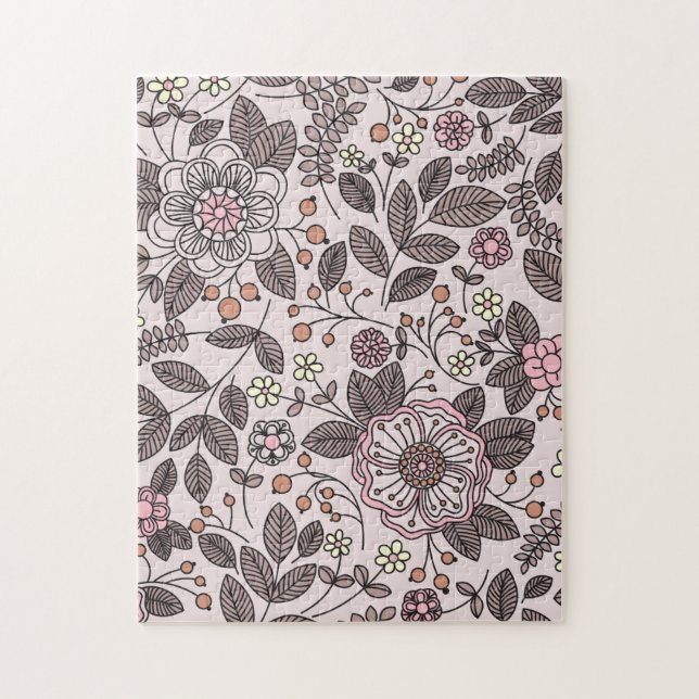Rosen Puzzle (Vertikal)