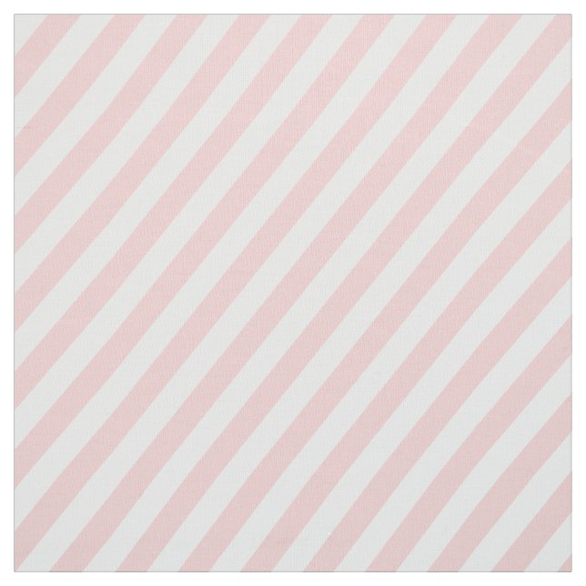 Rosen-Quarz-Diagonalstreifen Stoff (Muster)