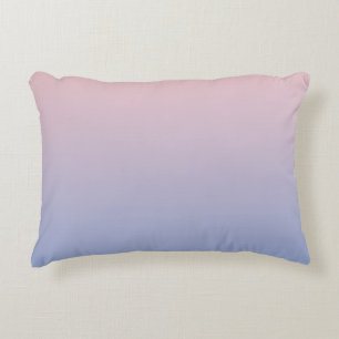 Rosen-Quarz zur Serenity-Blau-Steigung Zierkissen