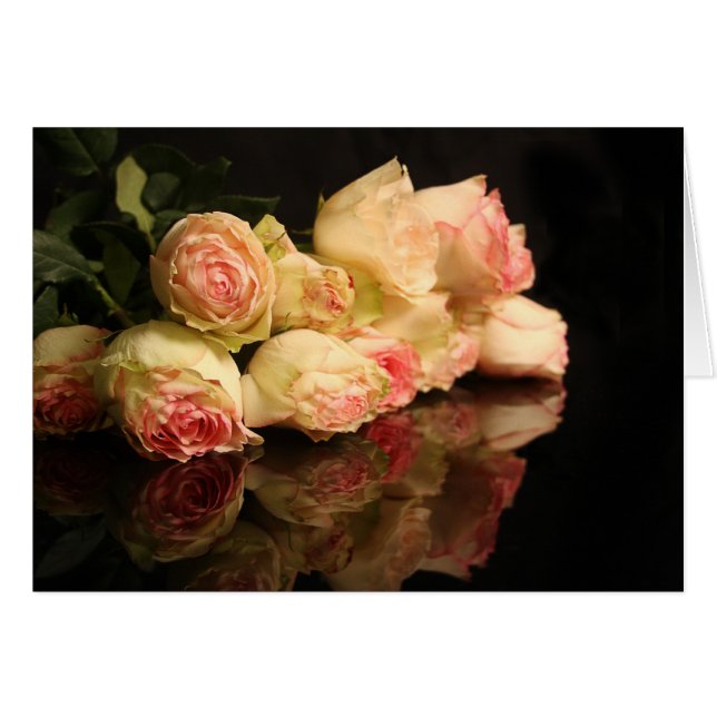 Rosen-Reflexionen (Vorderseite (Horizontal))