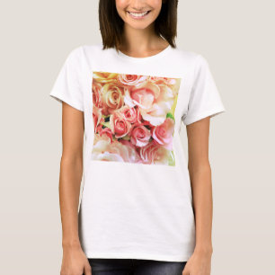 Rosen romantisch T-Shirt