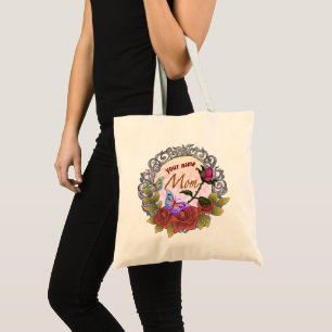 Rosen Rosenknospe Mama-Brauch Tragetasche