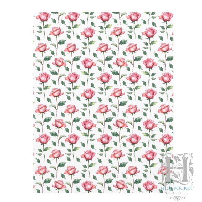 Rosen-Schabblonenpapier (Von Creator hochgeladen)