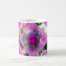 Rosen-Schaffung Tasse