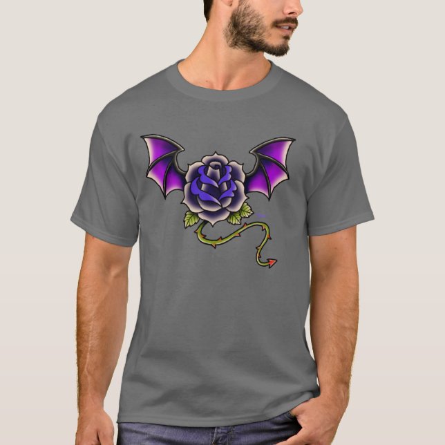 Rosen-Schläger T-Shirt (Vorderseite)