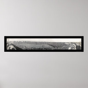 Rosen-Schüssel-Pasadena-Foto 1921 Poster