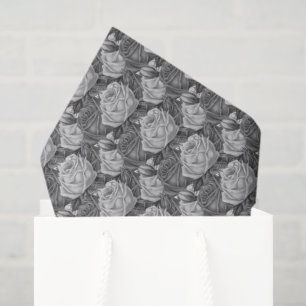 Rosen Seidenpapier
