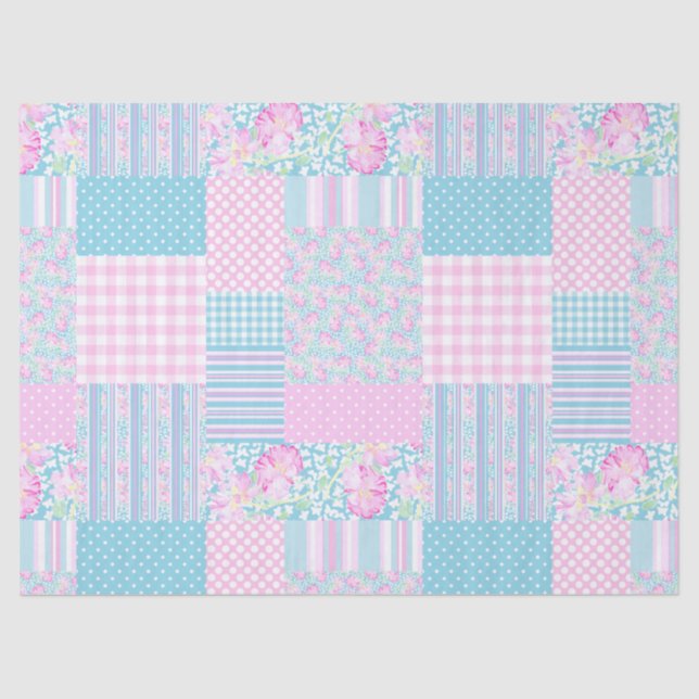 Rosen, Seidenpapier (Vorderseite)