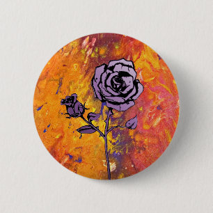 Rosen sind lila button