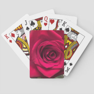 Rosen-Spielkarten Spielkarten