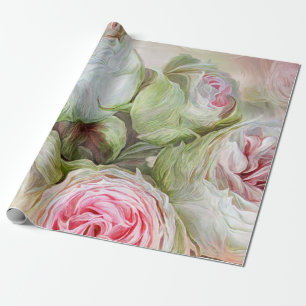 Rosen-Stimmungen - Geschenkpapier