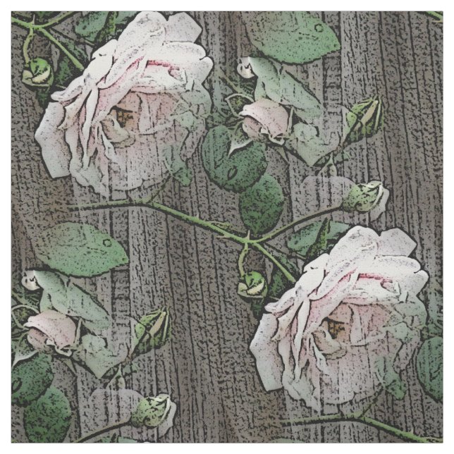 Rosen Stoff (Muster)