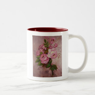 "Rosen-Studien-" Tasse
