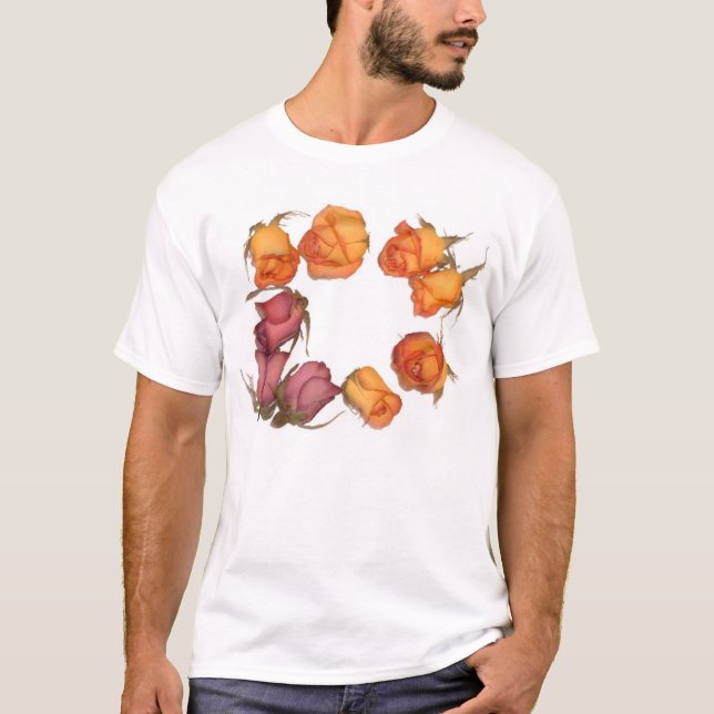 Rosen T-Shirt (Vorderseite)