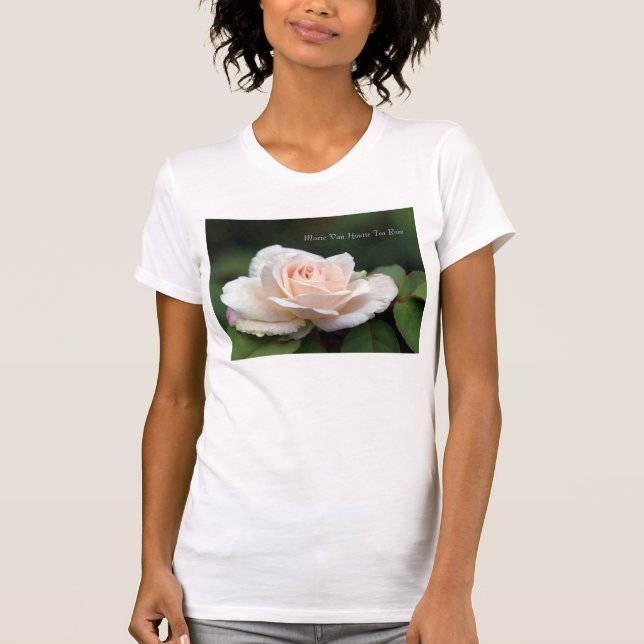 Rosen-T-Shirt Marie Van Houtte Tea T-Shirt (Vorderseite)