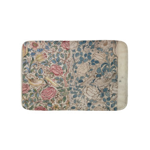 "Rosen" Tapetenentwurf (Bleistift und w/c auf Badematte