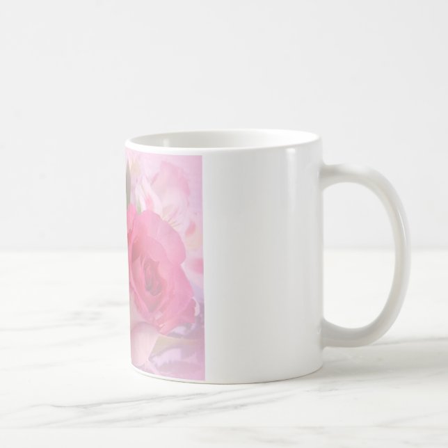 Rosen Tasse (Rechts)