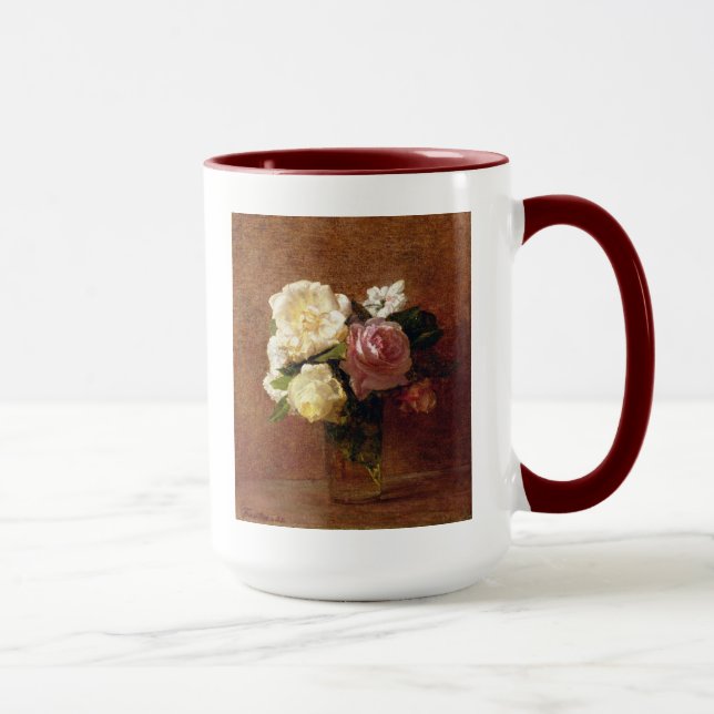 Rosen Tasse (Rechts)