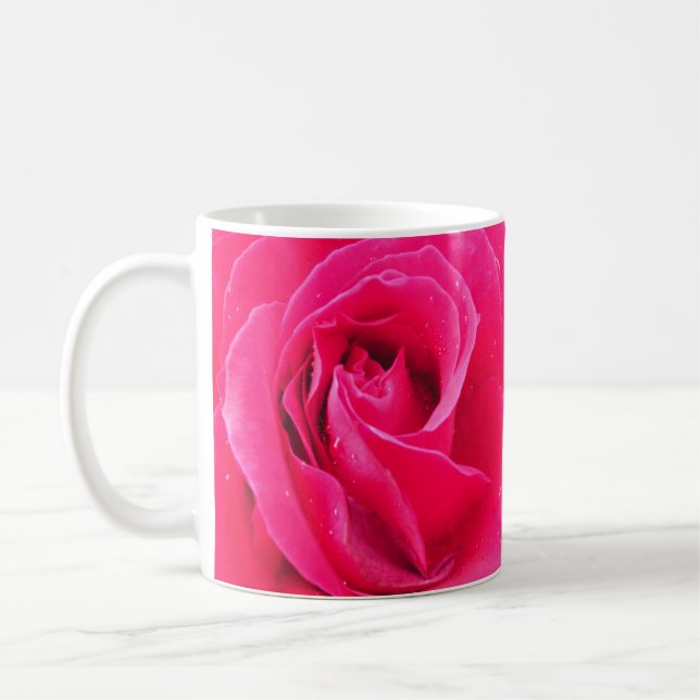 Rosen-Tasse 1 Tasse (Links)