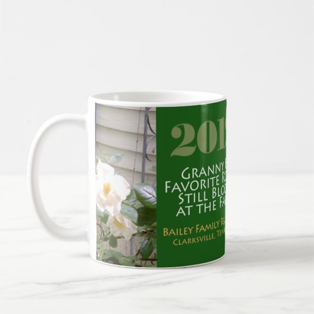 Rosen-Tasse der Oma-b Kaffeetasse (Links)