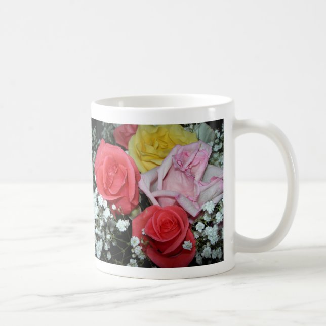 Rosen-Tasse Tasse (Rechts)