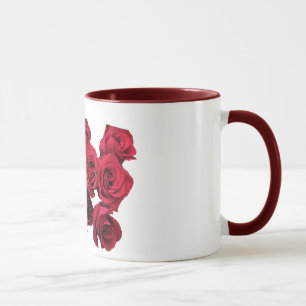 Rosen-Tasse Tasse