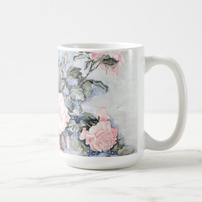 Rosen-Tassen Kaffeetasse (Rechts)