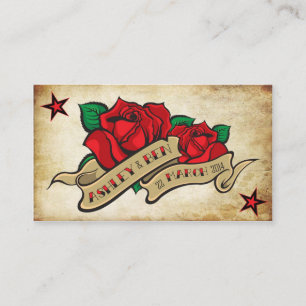 Rosen Tattoo Custom UAWG Begleitkarte