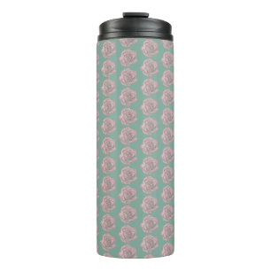 Rosen Thermosbecher