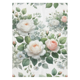 Rosen Tischdecke