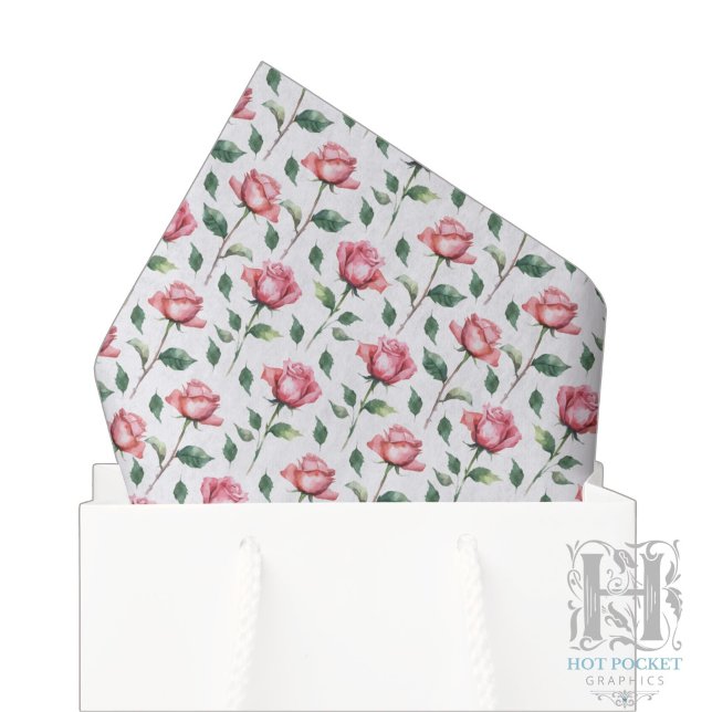 Rosen-Tissue-Papier Seidenpapier (Von Creator hochgeladen)