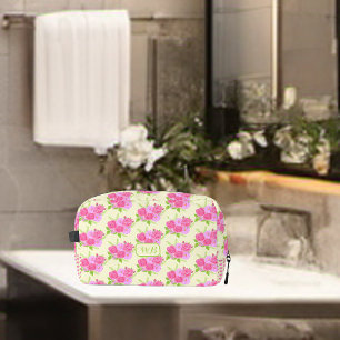 Rosen und Dahlien Waschbeutel