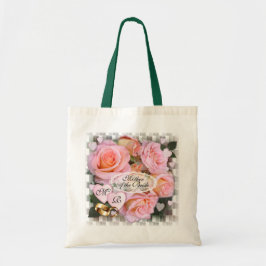 Rosen und Herzen ~ Hochzeits-Tasche Tragetasche
