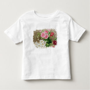 Rosen und Lilien Kleinkind T-shirt