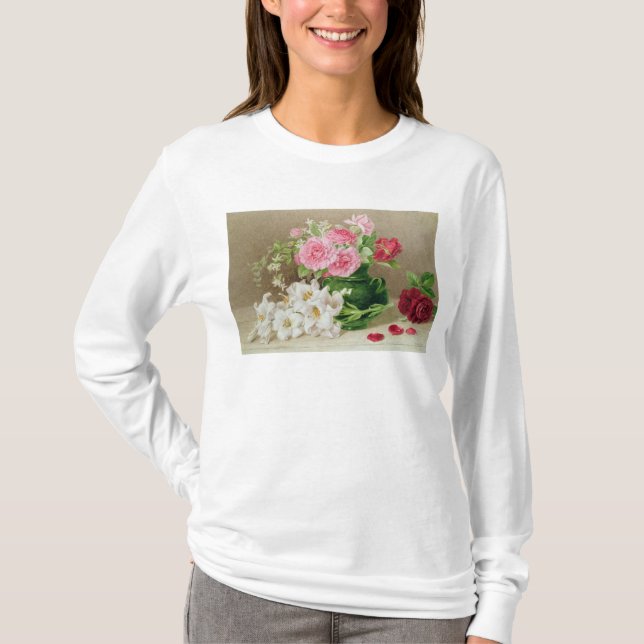 Rosen und Lilien T-Shirt (Vorderseite)