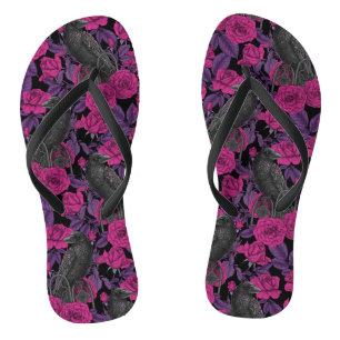 Rosen und Rosen Flip Flops